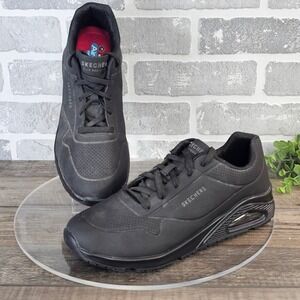 Skechers UNO SR Work Slip Resistant Air Cooled Memory Foam Shoes Women's US 10